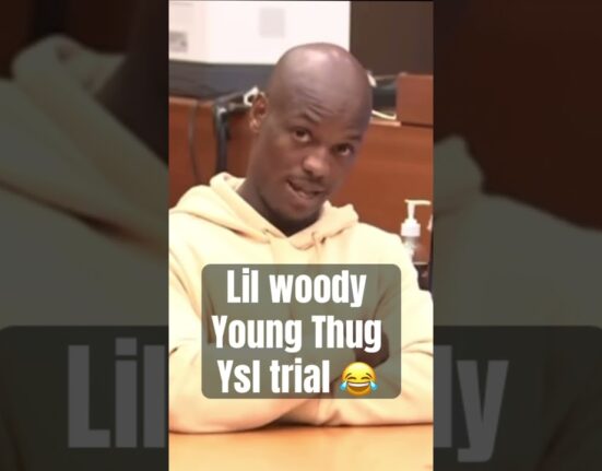Ysl trial Lil woody funny moments 😂 #funny #ysl #youngthug #youngthugrico #ysltrial #fyp