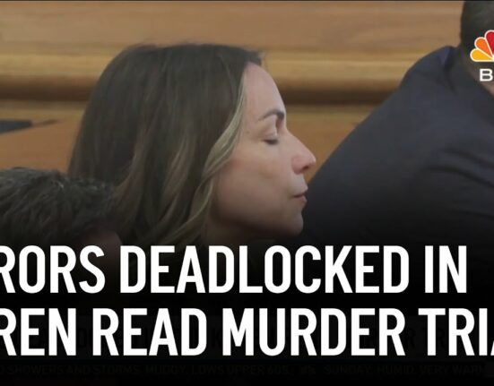 Jurors deadlocked in Karen Read murder trial