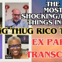 Young Thug RICO-Trial: Most shocking things in the ex parte transcript