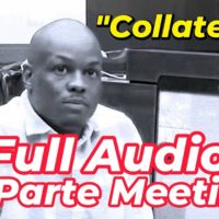 FULL AUDIO - Judge Glanville's Ex Parte Meeting #ysl #ysltrial #youngthug #yslwoody #judgeglanville