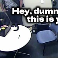 Another Dumb Killer Realizes He Was Caught On Camera