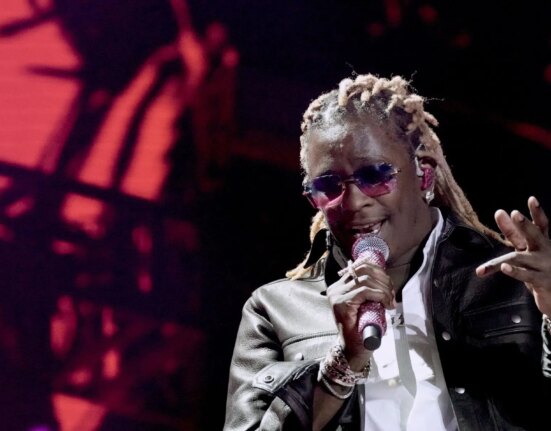 US-ENTERTAINMENT-JUSTICE-YOUNG THUG