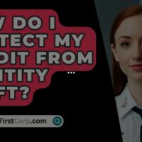 How Do I Protect My Credit From Identity Theft? - SecurityFirstCorp.com